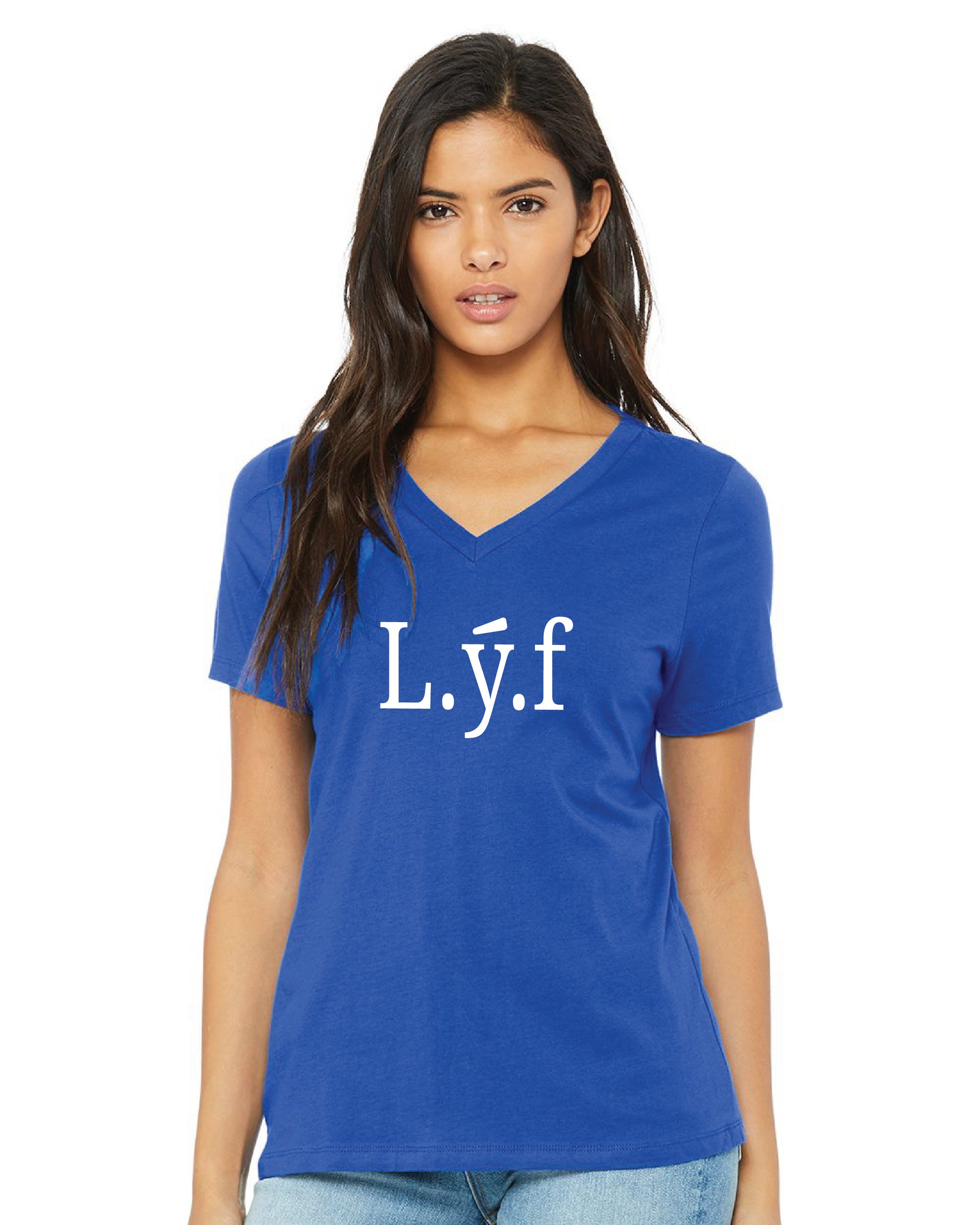 L.y.f Premium V-neck Tee