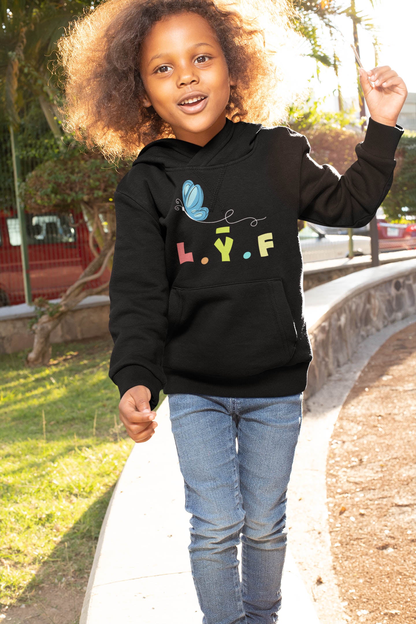 L.y.f Kids Hoodies