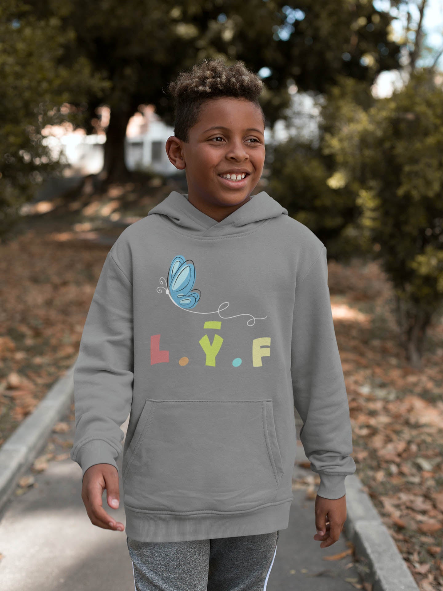 L.y.f Kids Hoodies