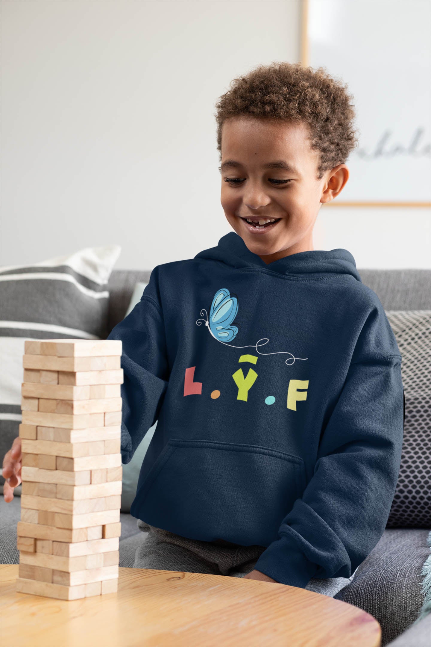 L.y.f Kids Hoodies