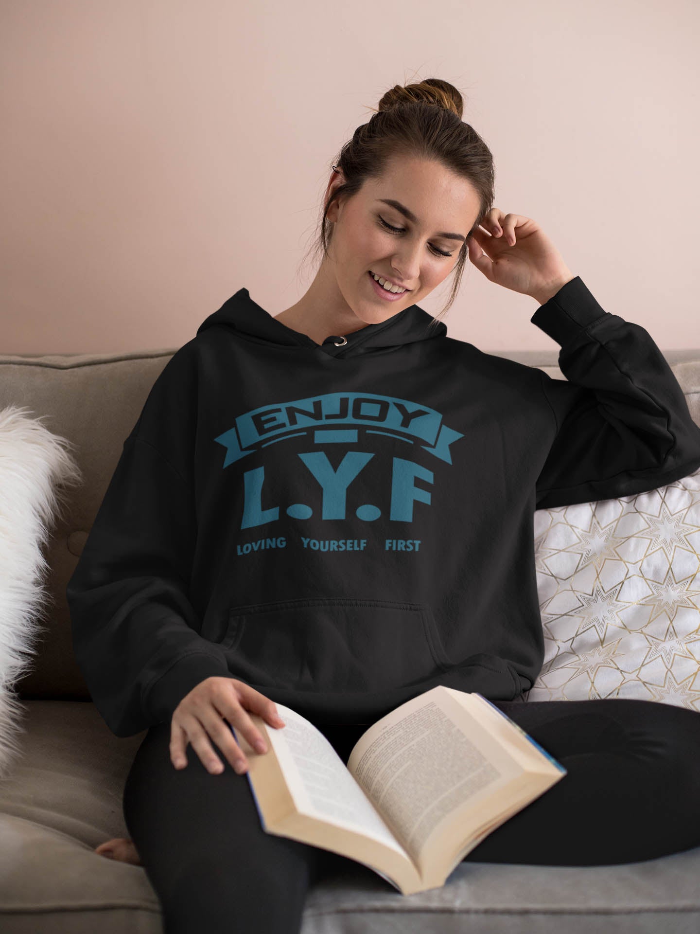 Enjoy L.y.f Hoodies