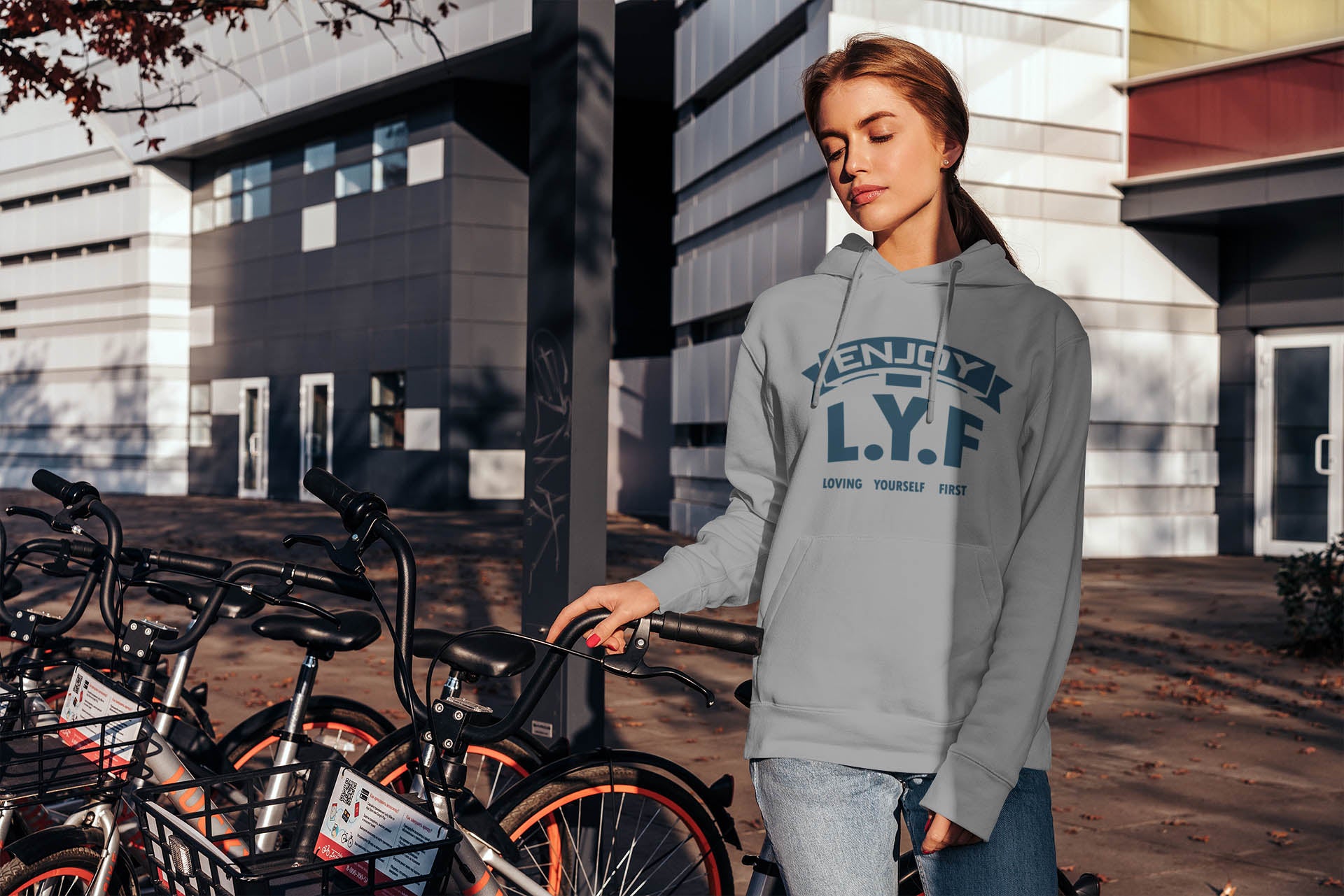 Enjoy L.y.f Hoodies